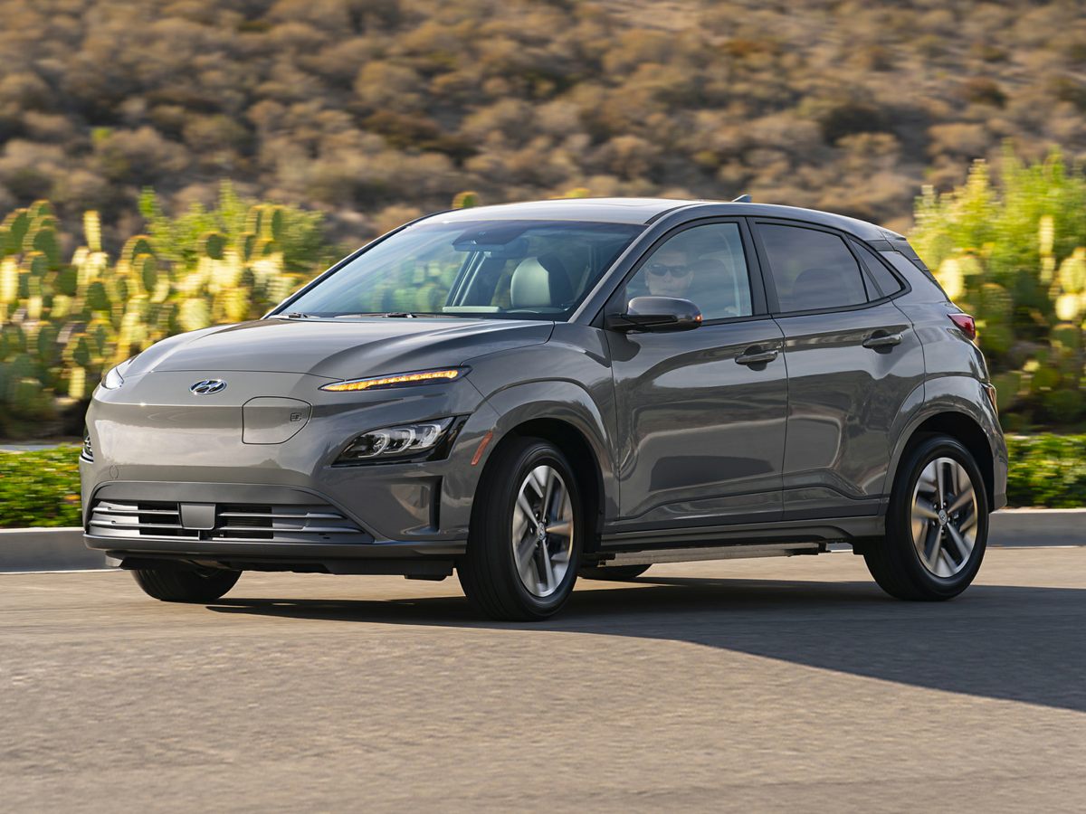 used 2022 Hyundai Kona Electric car