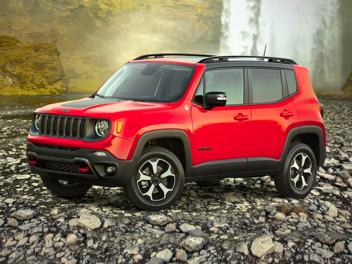 used 2022 Jeep Renegade car, priced at $19,229