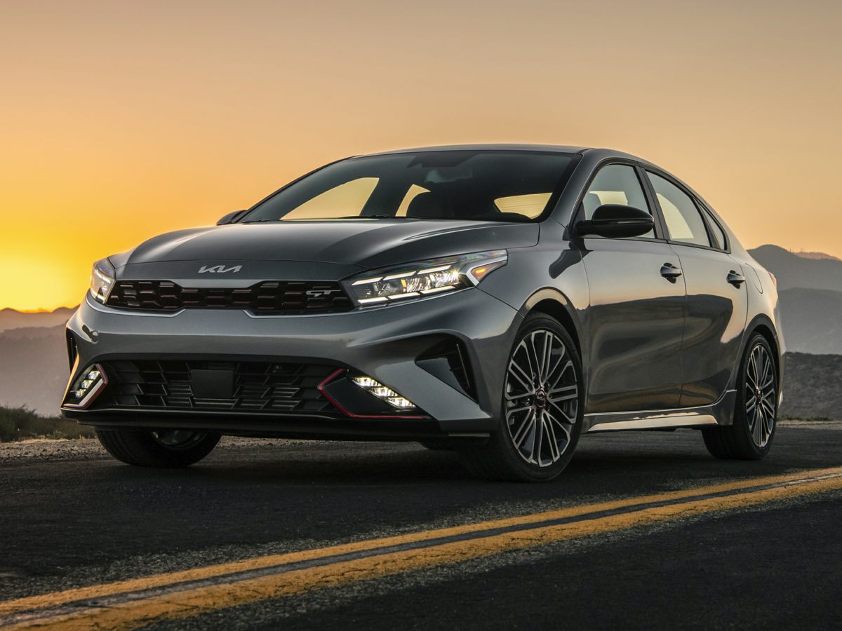 used 2022 Kia Forte car, priced at $17,800