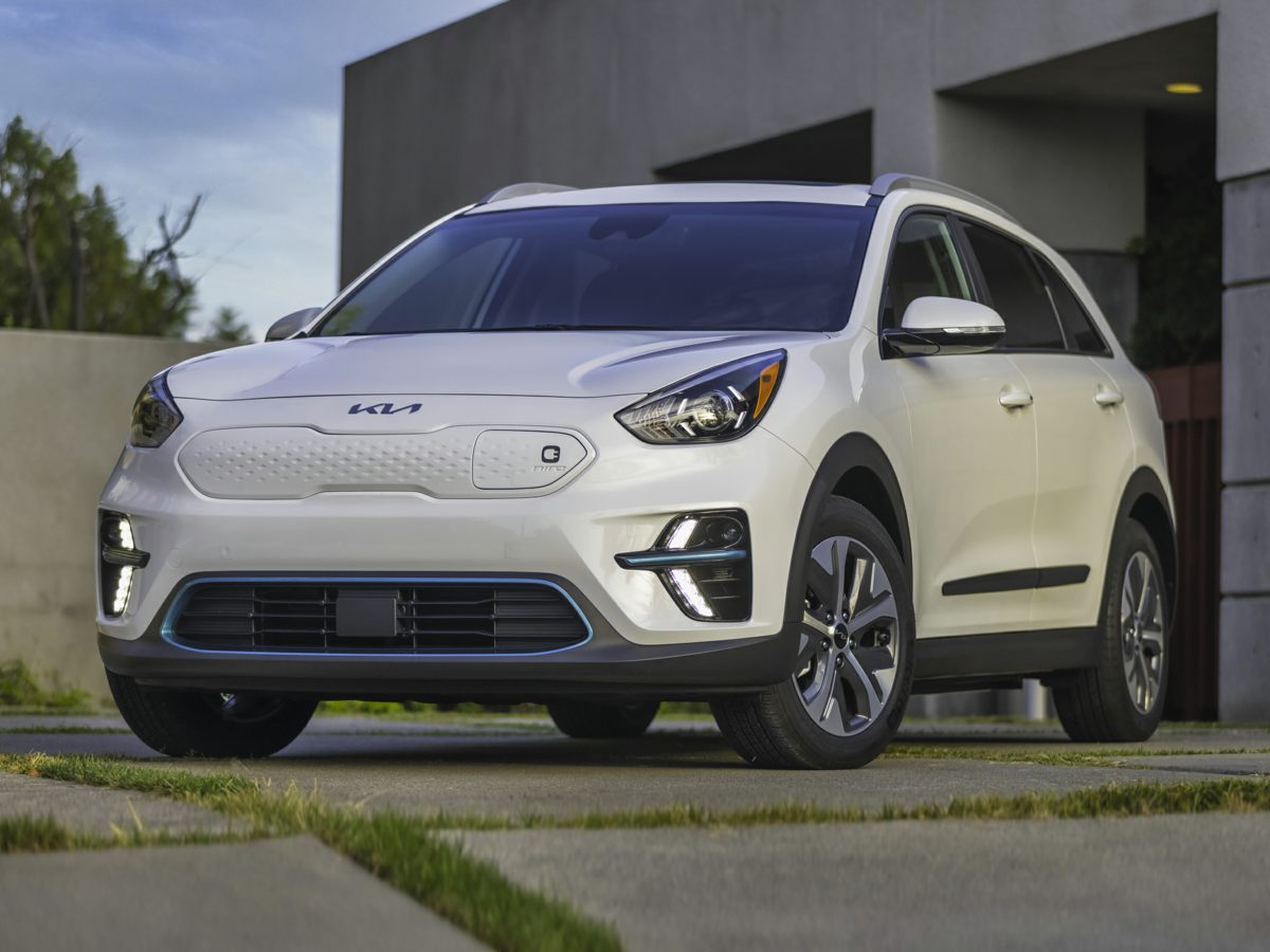 used 2022 Kia Niro EV car, priced at $18,311