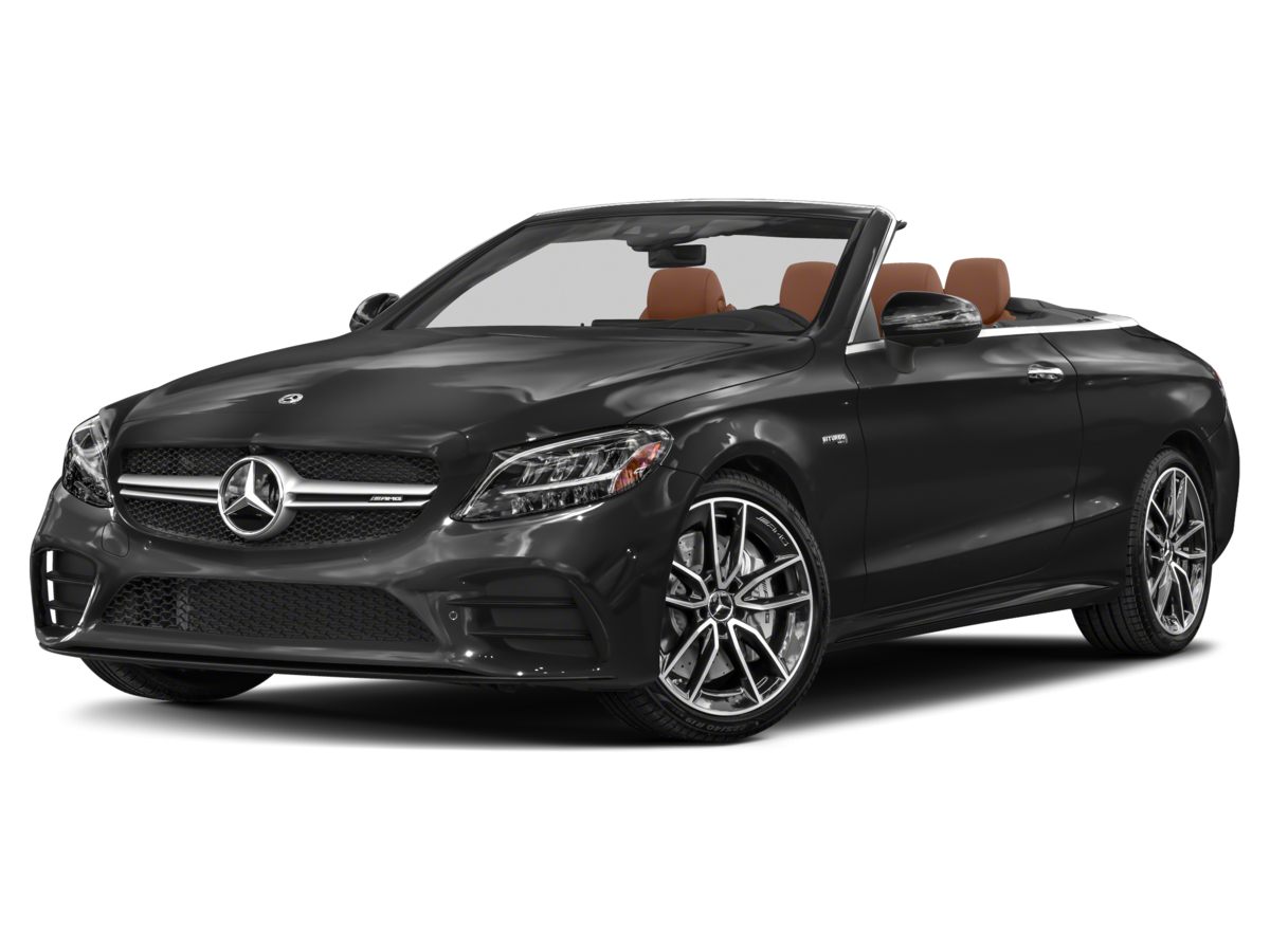 used 2022 Mercedes-Benz C-Class car
