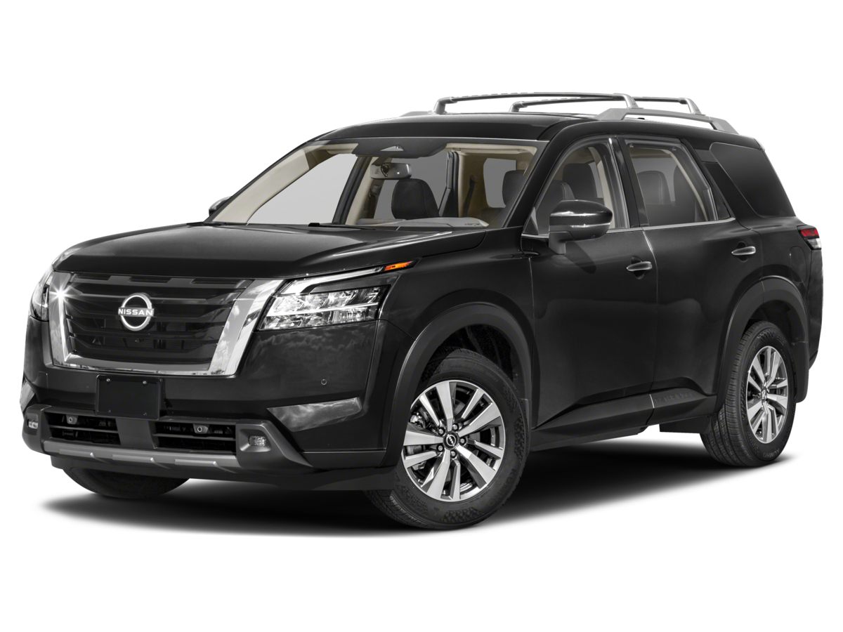 used 2023 Nissan Pathfinder car, priced at $33,911
