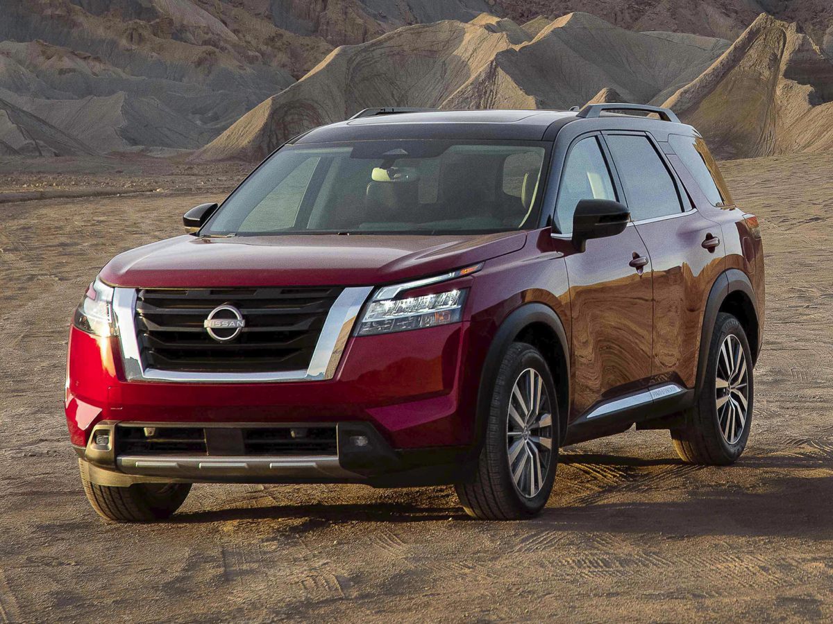 new 2024 Nissan Pathfinder car, priced at $50,740