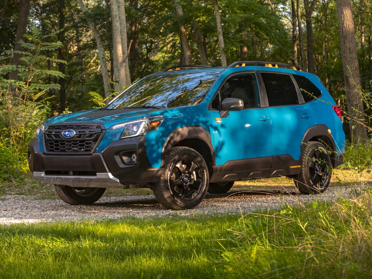 used 2022 Subaru Forester car, priced at $28,388