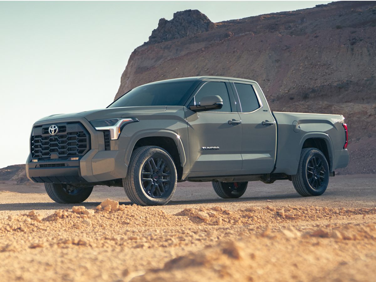 used 2022 Toyota Tundra car, priced at $34,996