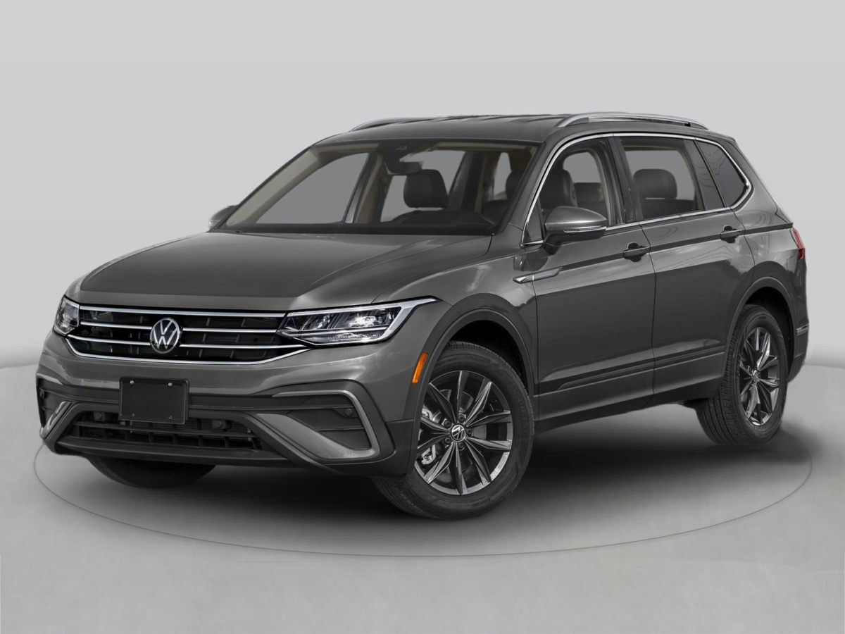 used 2022 Volkswagen Tiguan car, priced at $19,595