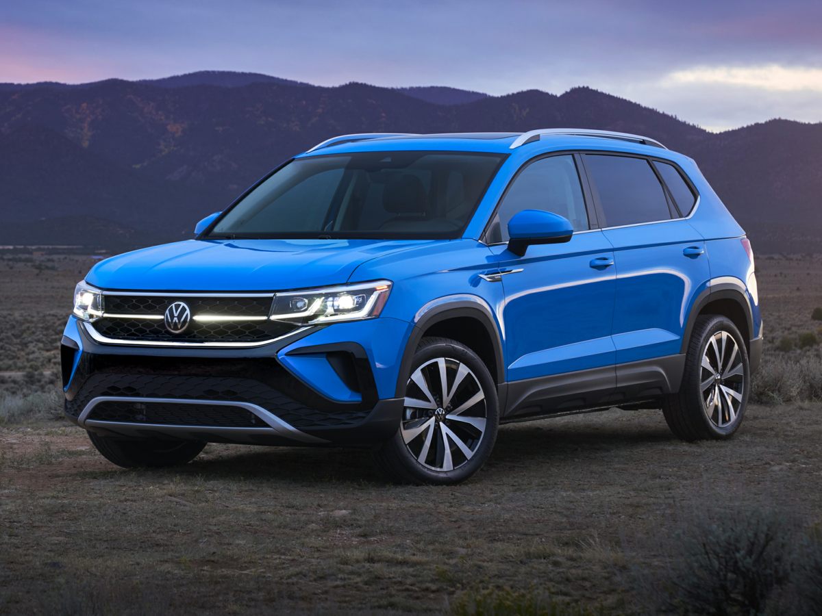 new 2024 Volkswagen Taos car, priced at $32,064