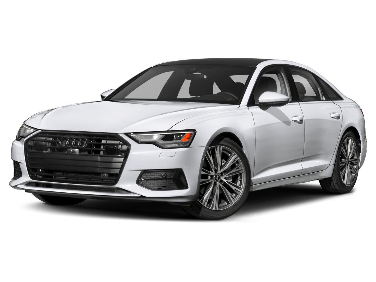 new 2025 Audi A6 car, priced at $78,335