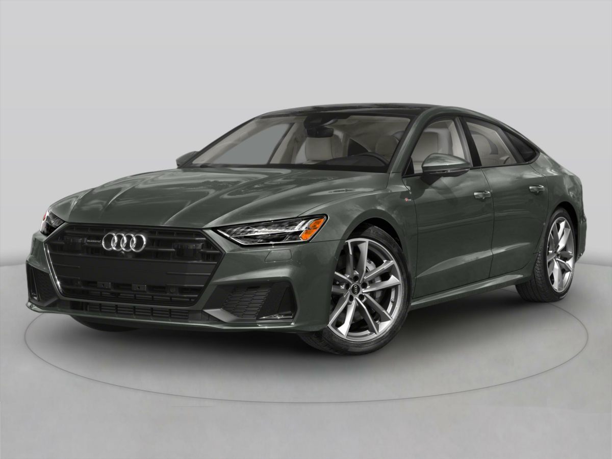 new 2025 Audi A7 car, priced at $82,785