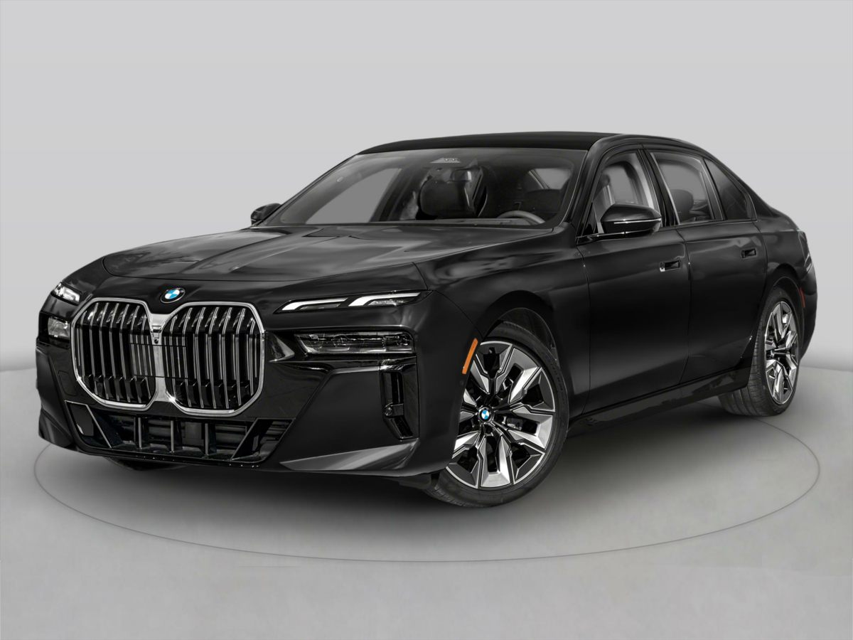 new 2025 BMW 7-Series car, priced at $103,275