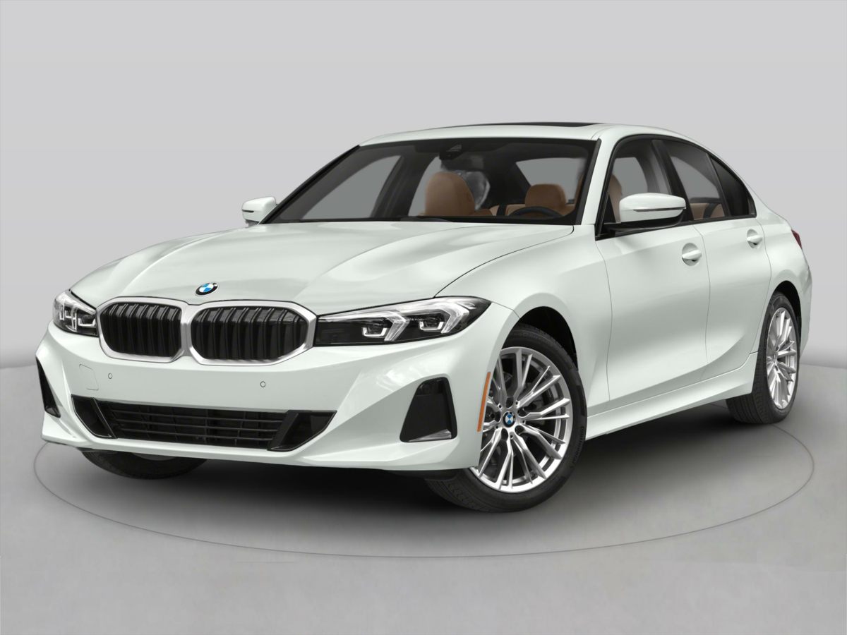 new 2025 BMW 3-Series car, priced at $54,875