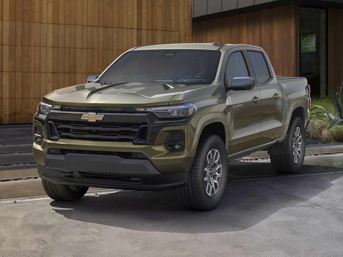 used 2023 Chevrolet Colorado car, priced at $37,995