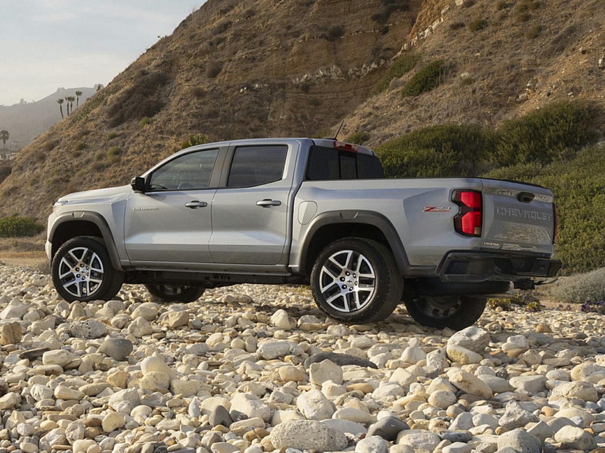 used 2023 Chevrolet Colorado car, priced at $38,312