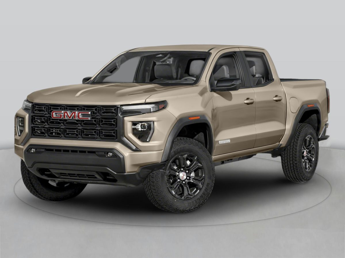 new 2024 GMC Canyon car, priced at $47,595