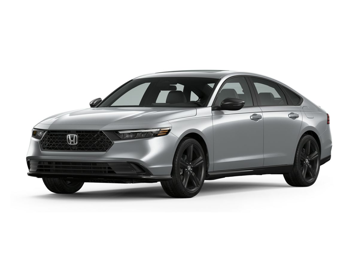 new 2024 Honda Accord Hybrid car, priced at $34,445