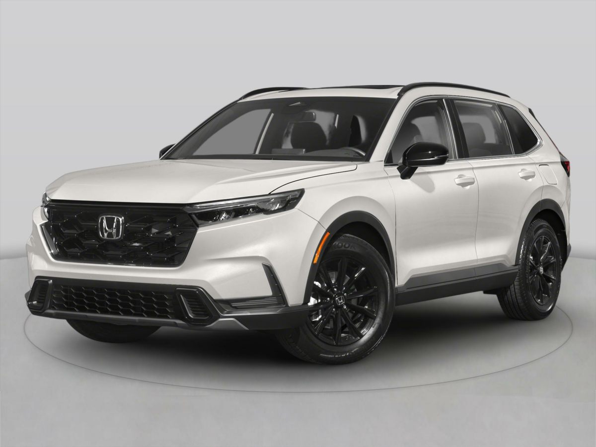 new 2026 Honda CR-V Hybrid car, priced at $40,195