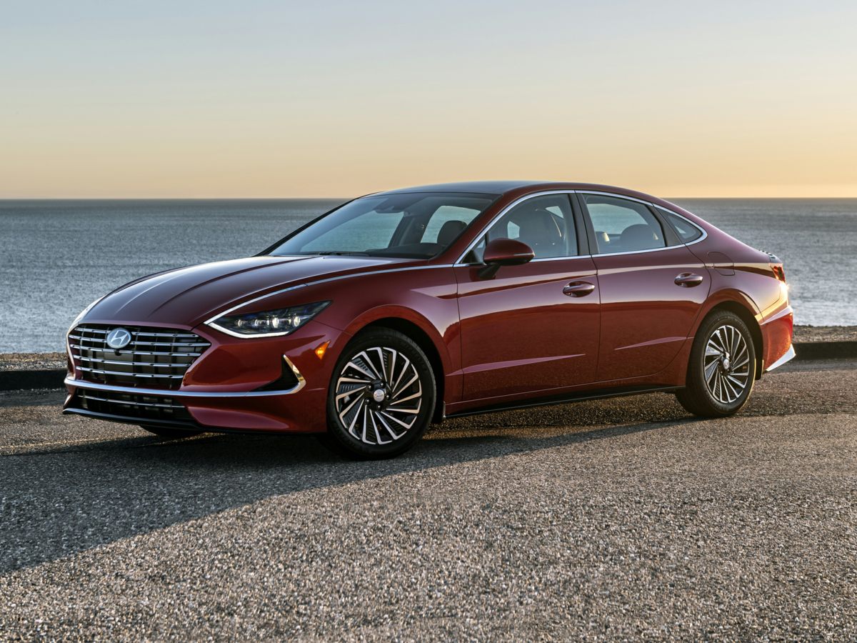 used 2023 Hyundai Sonata Hybrid car, priced at $25,991