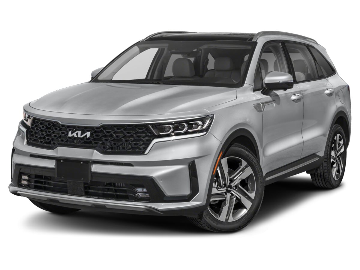 used 2023 Kia Sorento Plug-In Hybrid car, priced at $37,911