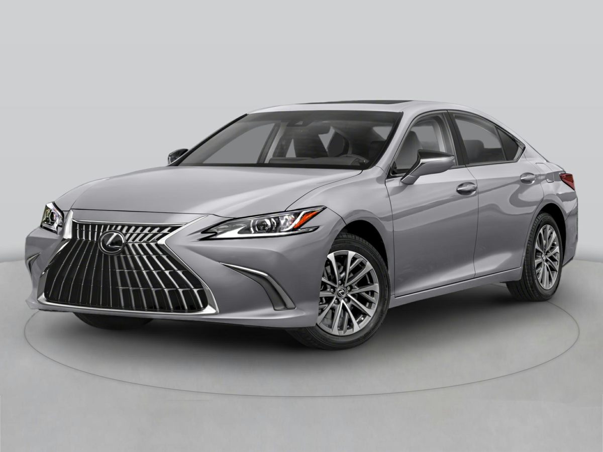 new 2025 Lexus ES car, priced at $50,169