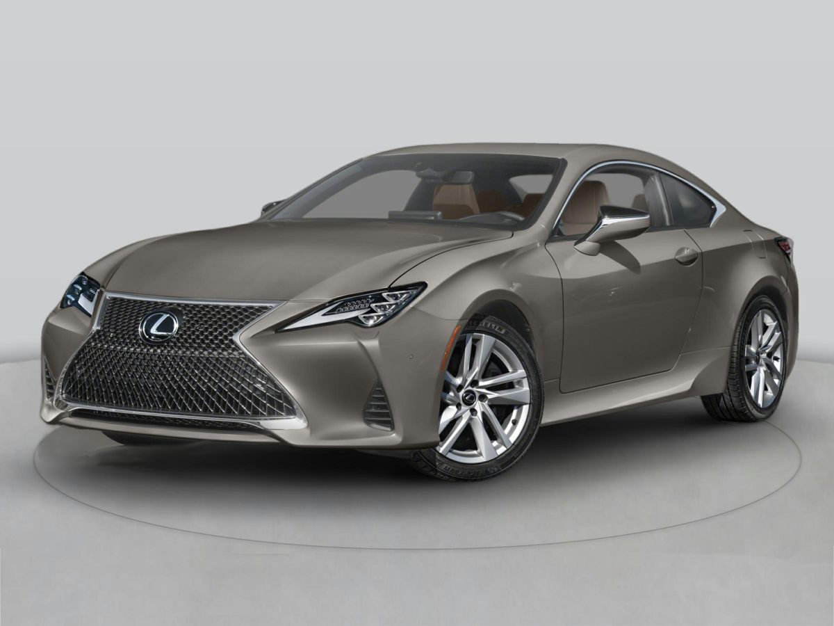 new 2025 Lexus RC car, priced at $63,223