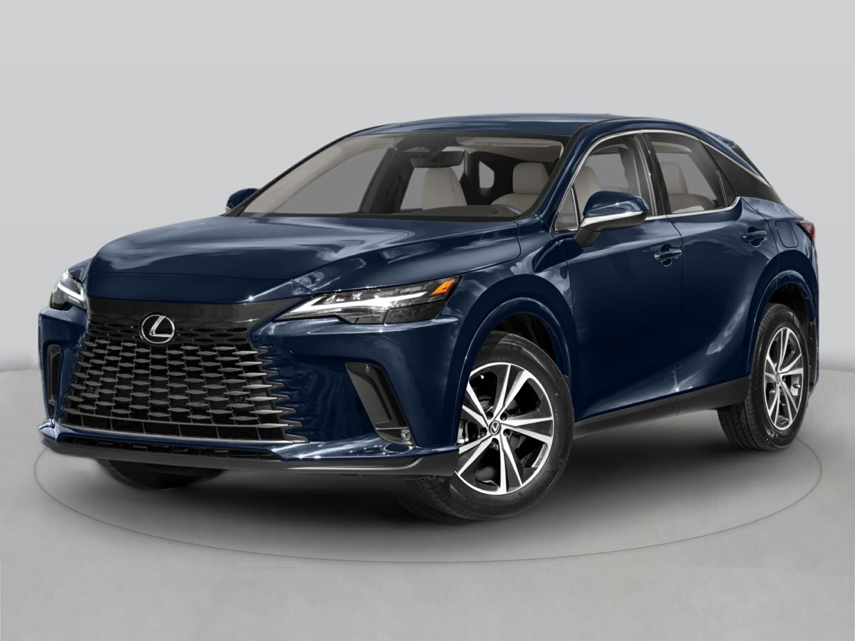 new 2025 Lexus RX car, priced at $58,164