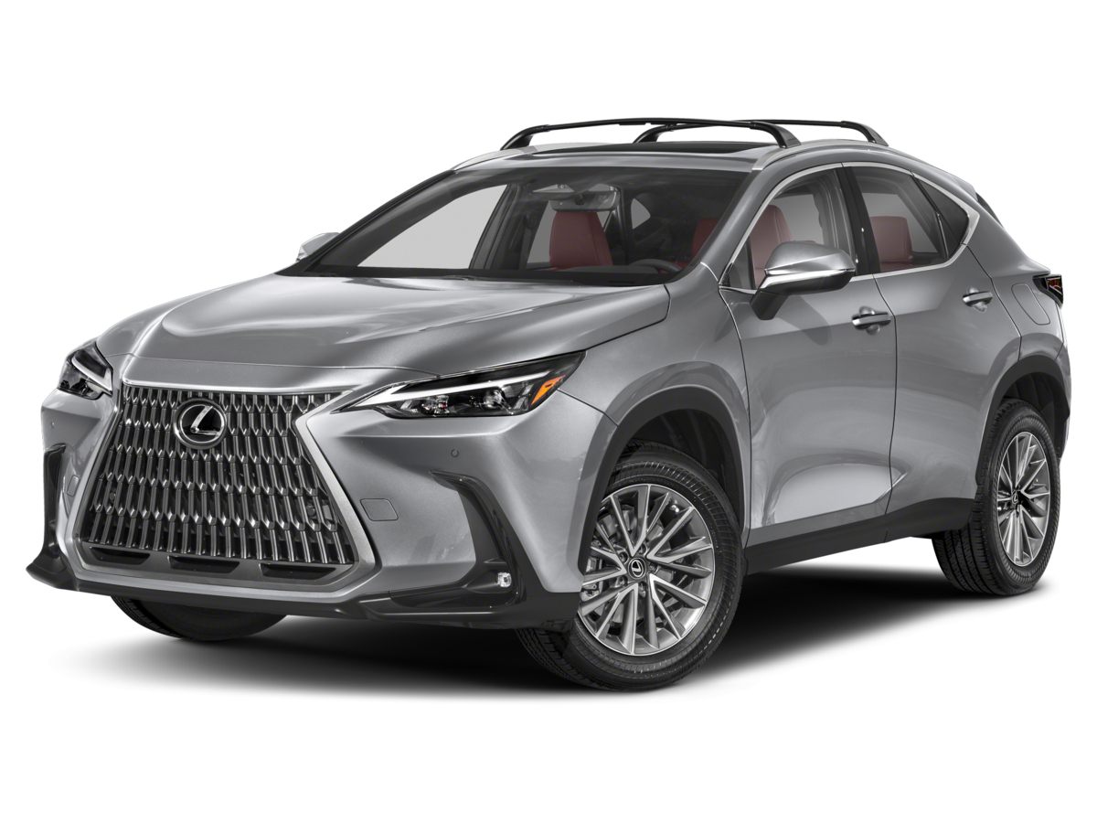 new 2025 Lexus NX car, priced at $50,520