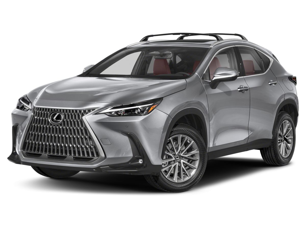 new 2025 Lexus NX car, priced at $49,555