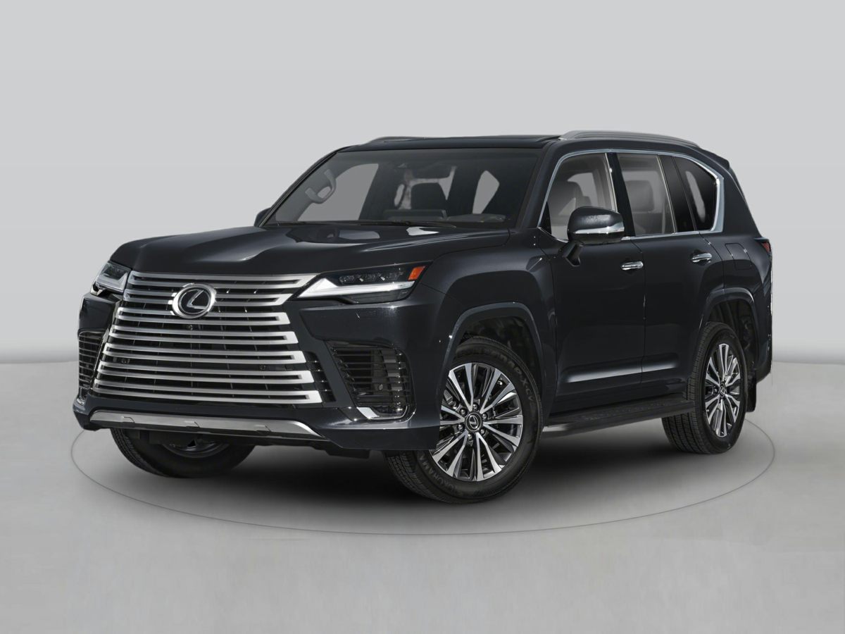 new 2025 Lexus LX car, priced at $117,245