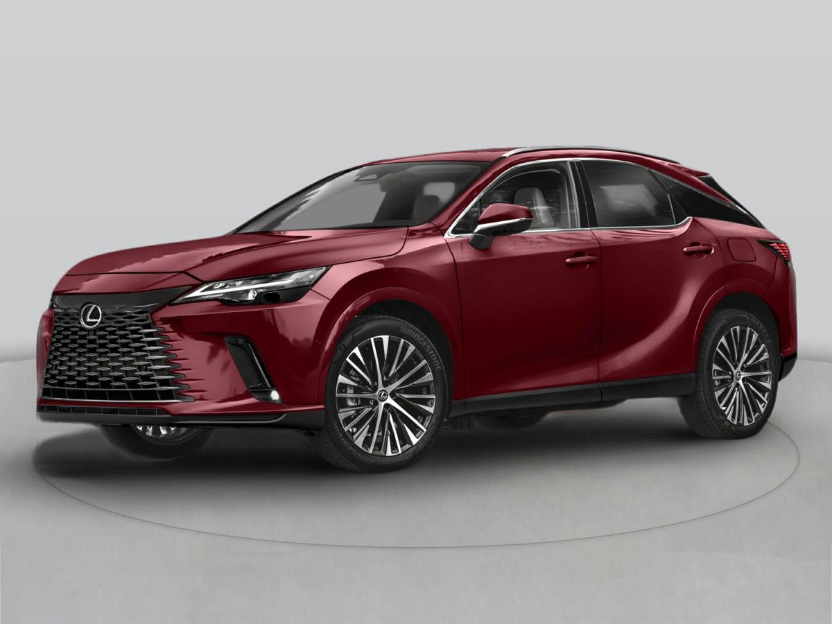 new 2025 Lexus RX car, priced at $59,324