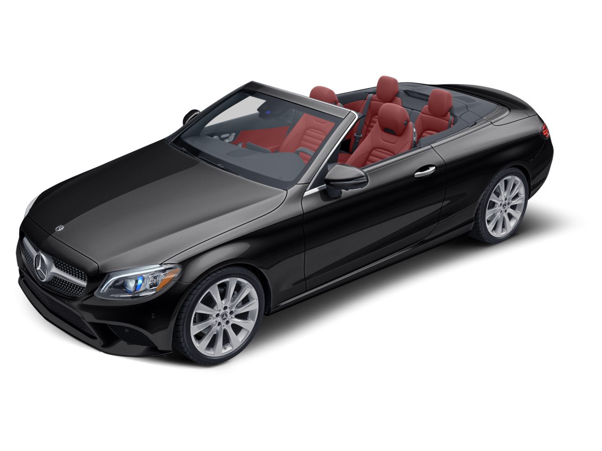 used 2023 Mercedes-Benz C-Class car, priced at $50,500