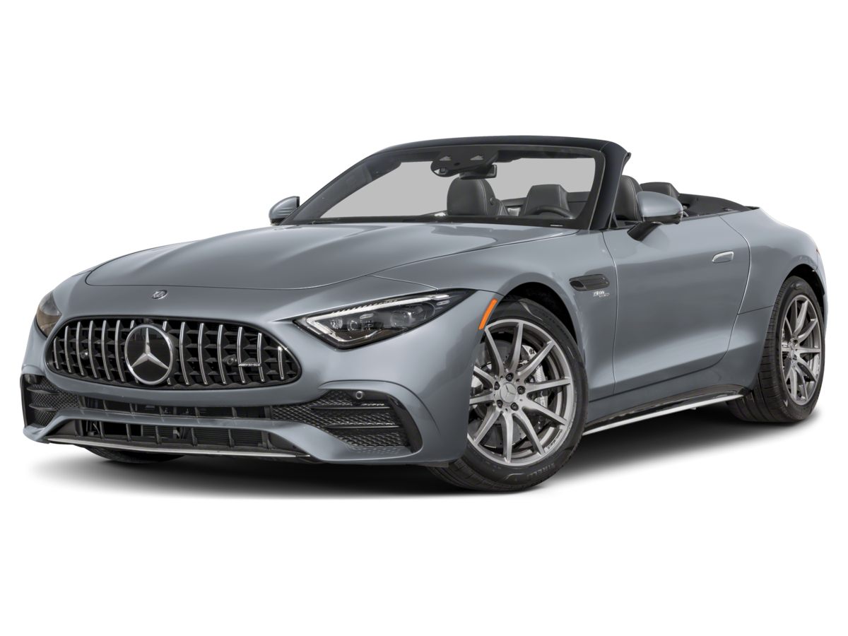 new 2023 Mercedes-Benz SL-Class car, priced at $121,235