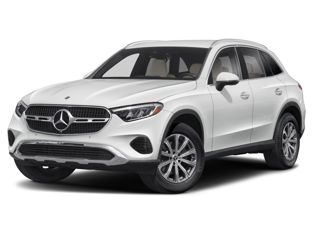 new 2025 Mercedes-Benz GLC car, priced at $61,785