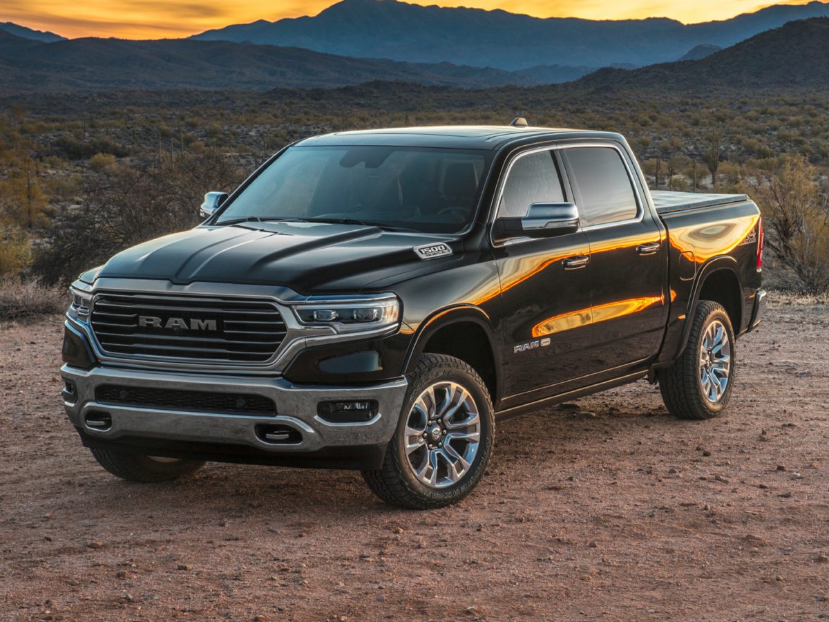 new 2024 Ram 1500 car, priced at $68,990