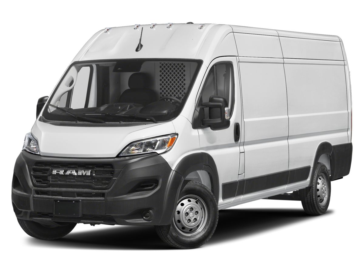 new 2025 Ram ProMaster 3500 car, priced at $58,483