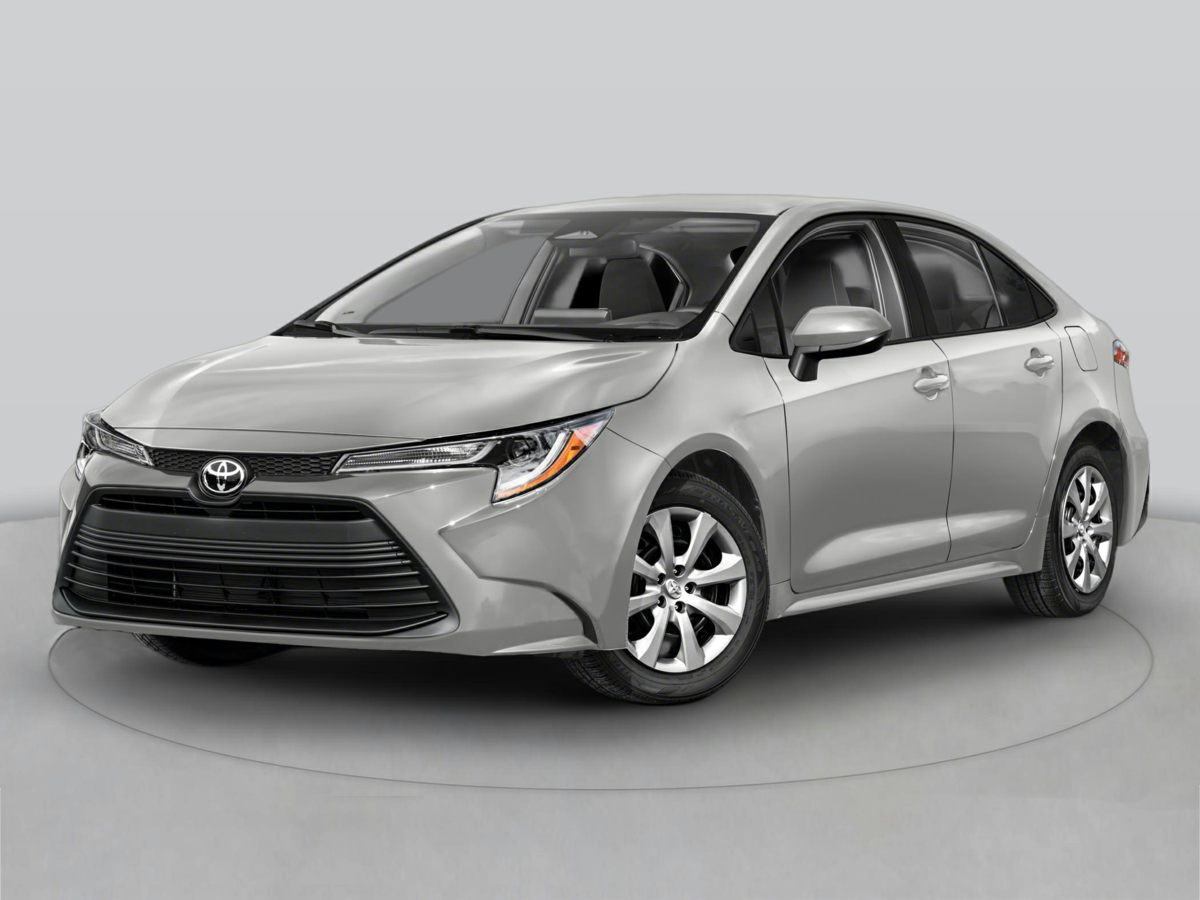 new 2025 Toyota Corolla car, priced at $26,107