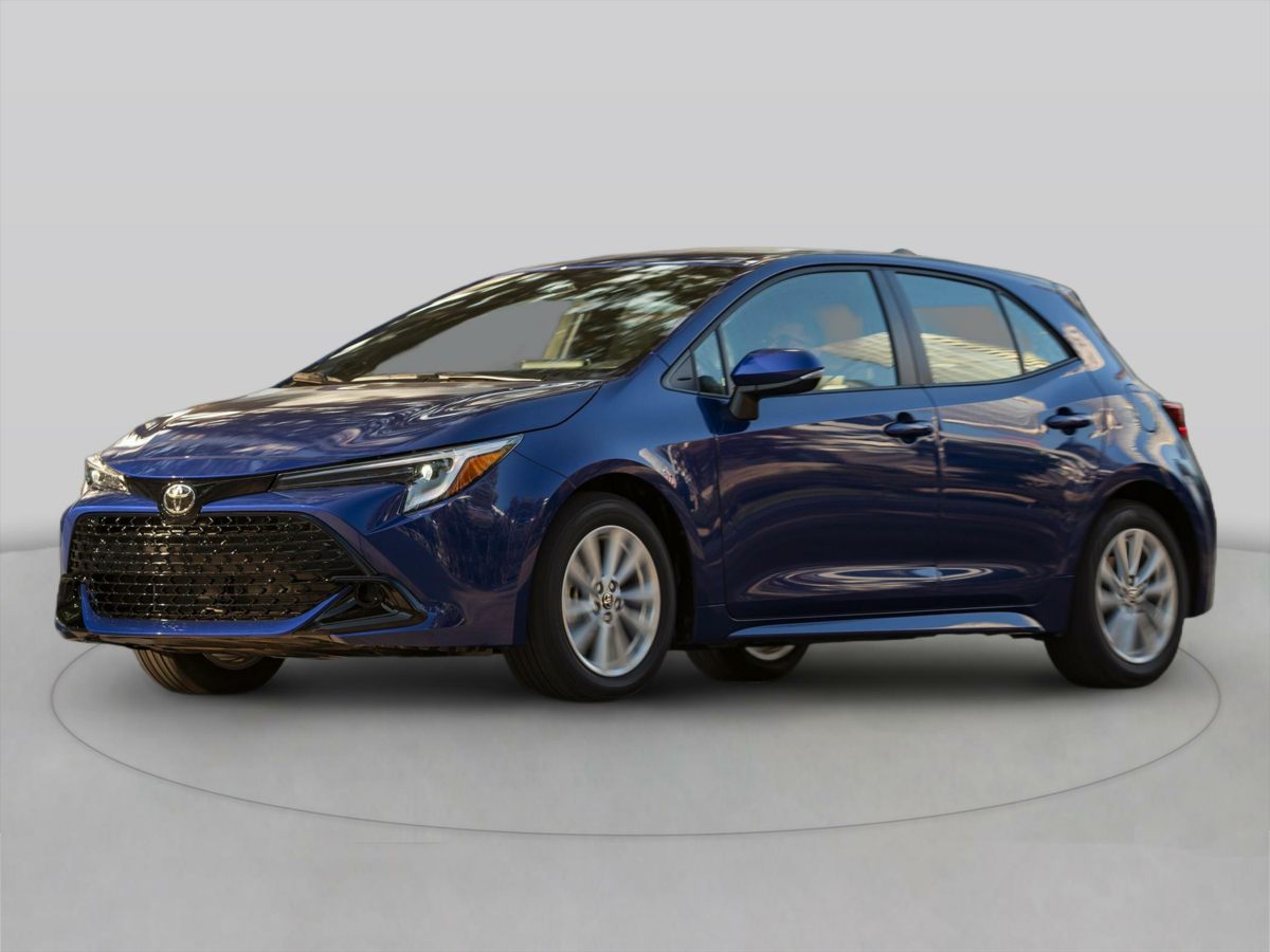 new 2024 Toyota Corolla Hatchback car, priced at $24,889