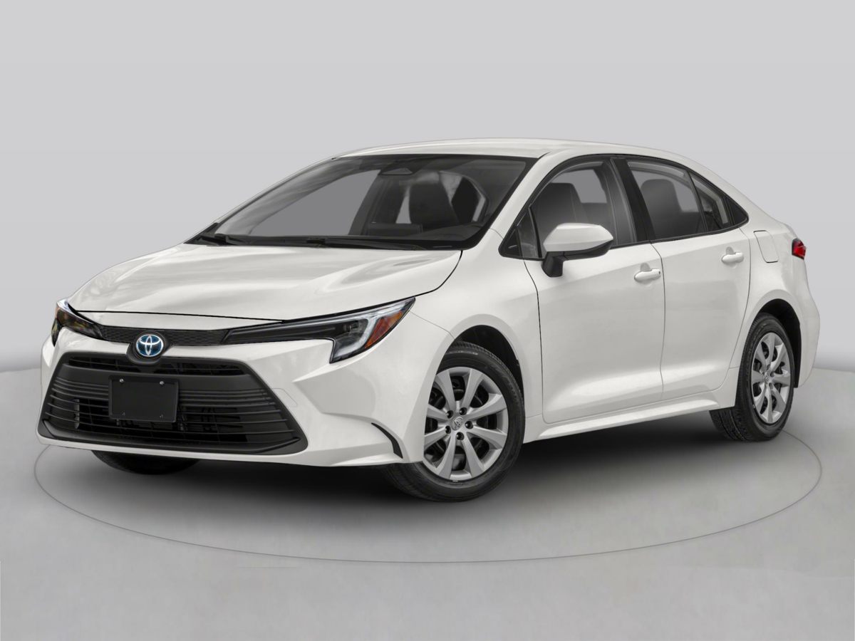 new 2025 Toyota Corolla Hybrid car, priced at $29,490