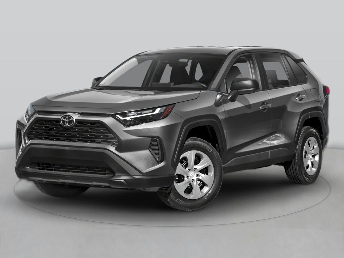 new 2025 Toyota RAV4 car, priced at $37,202