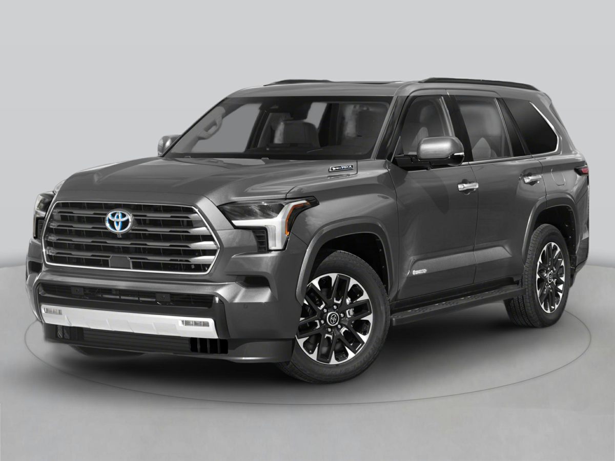 new 2025 Toyota Sequoia car, priced at $83,045