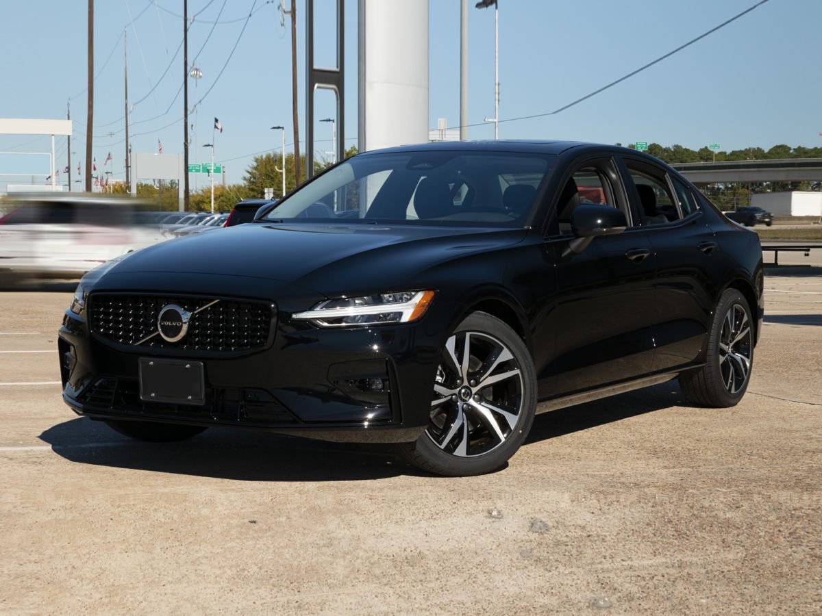 used 2024 Volvo S60 car, priced at $29,991