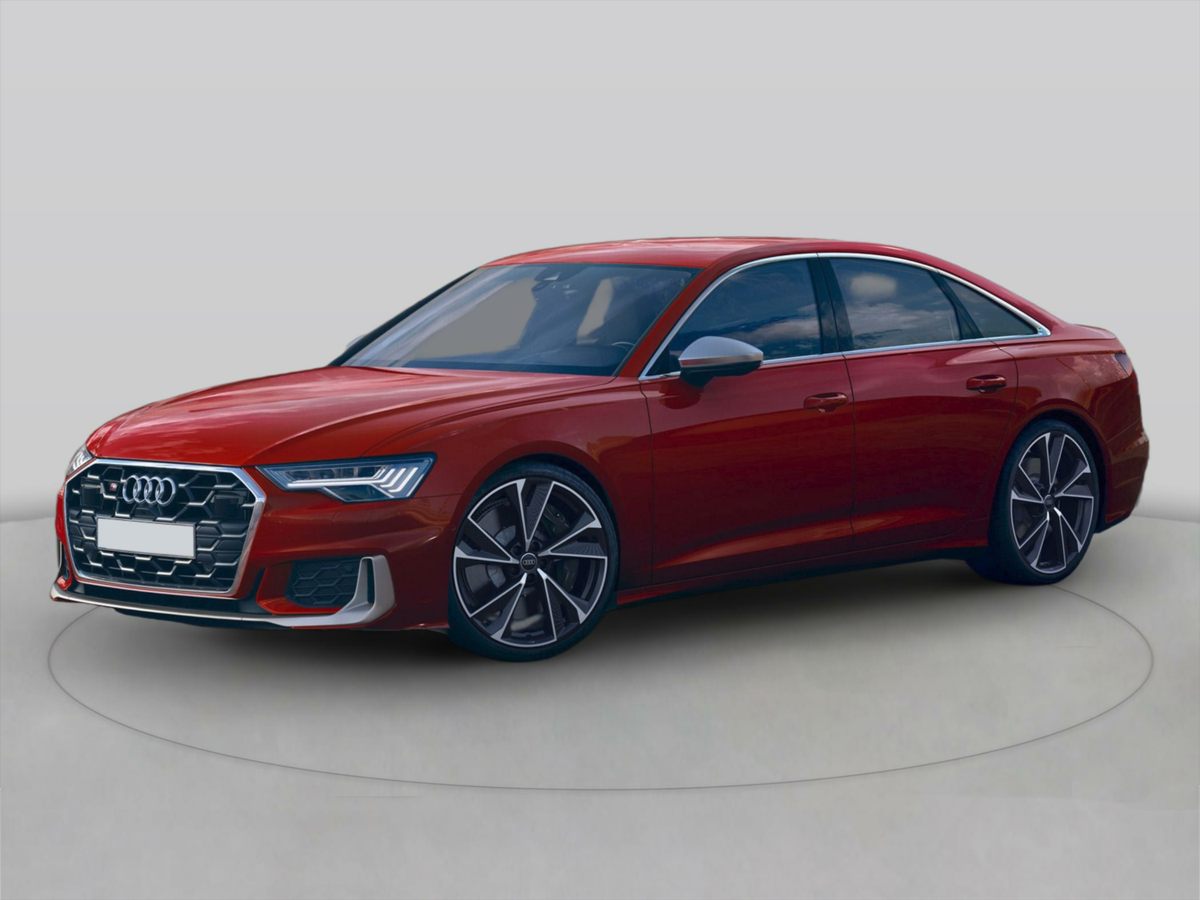 new 2025 Audi S6 car, priced at $92,325