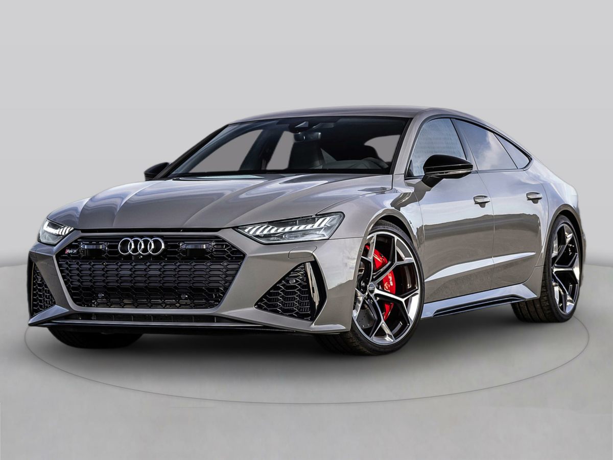 new 2024 Audi RS 7 car, priced at $158,845