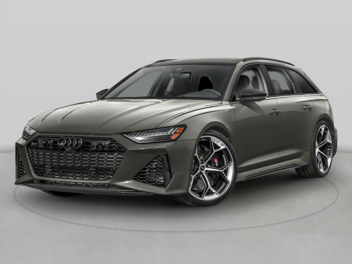 new 2025 Audi RS 6 car, priced at $141,395