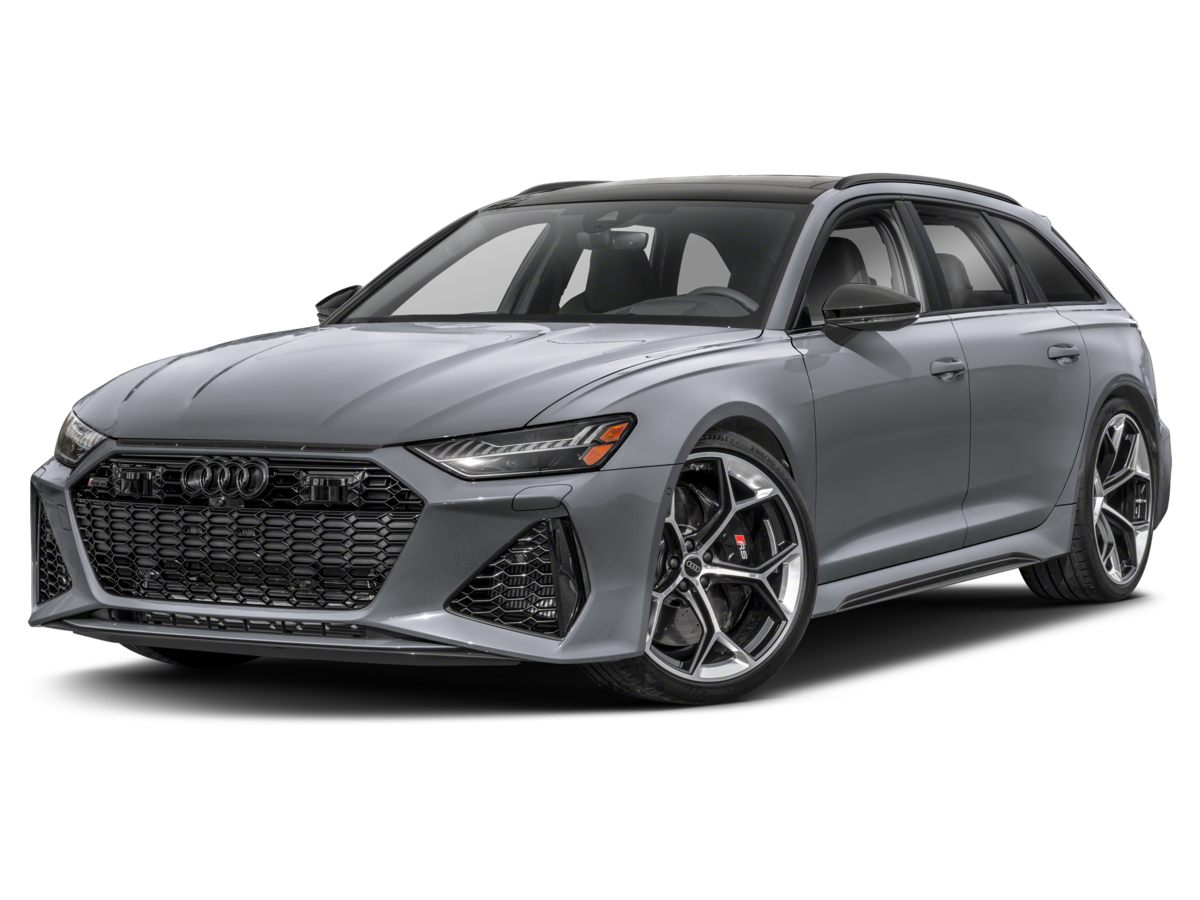 new 2025 Audi RS 6 car, priced at $142,895