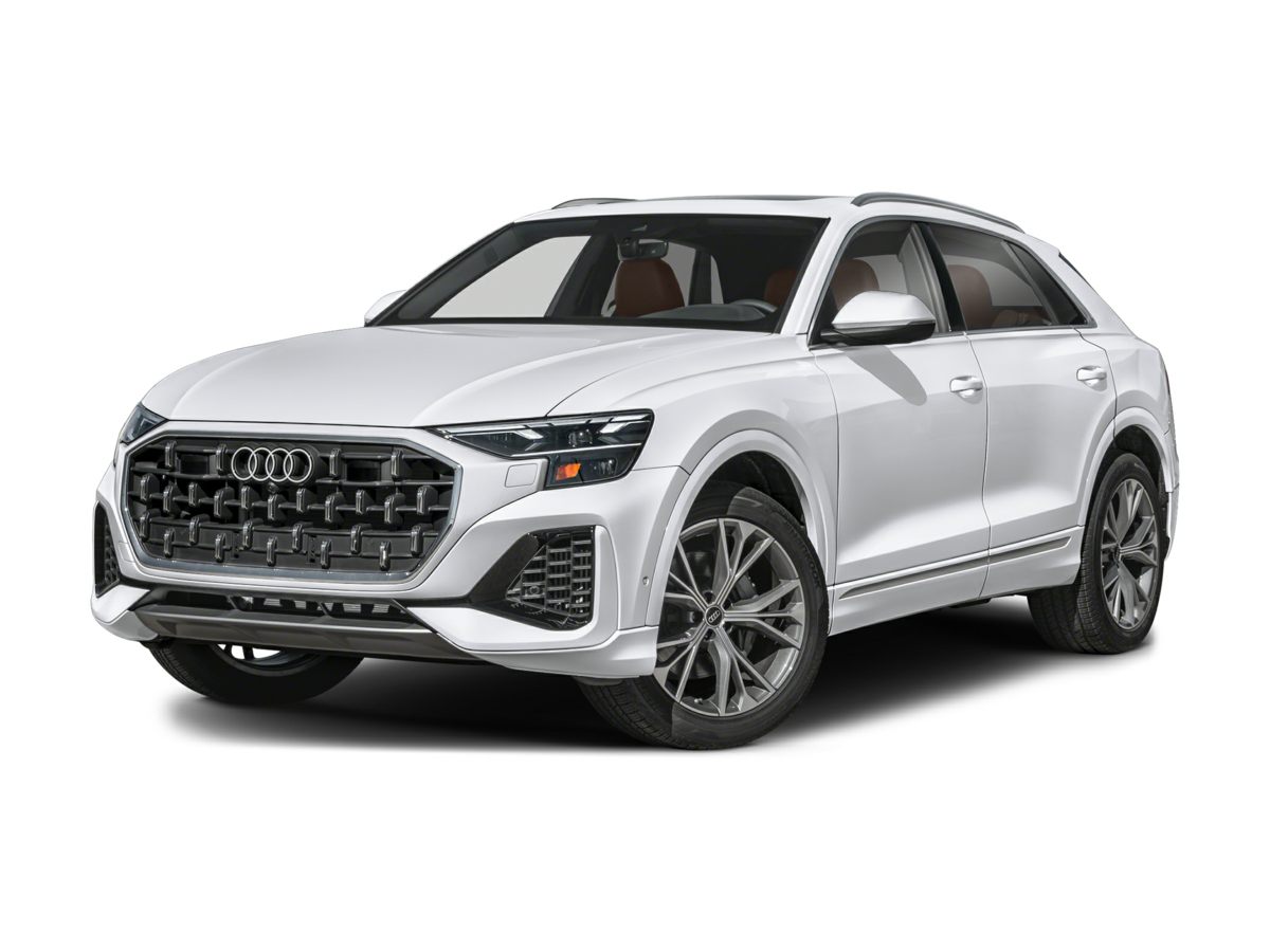 new 2025 Audi Q8 car, priced at $89,215
