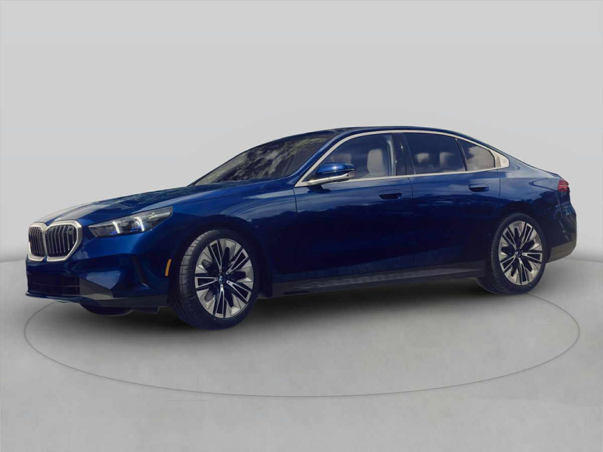 new 2025 BMW 5-Series car, priced at $67,825