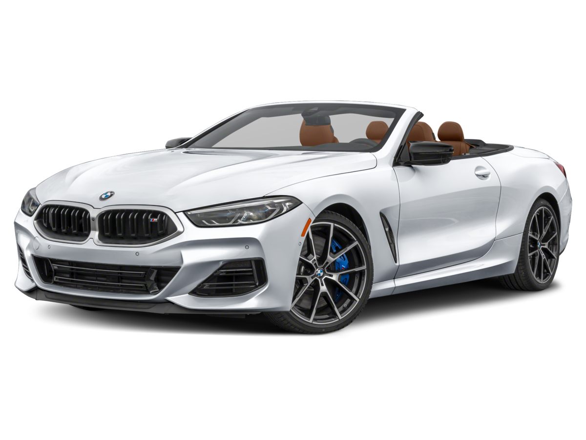 new 2025 BMW 8-Series car, priced at $118,255