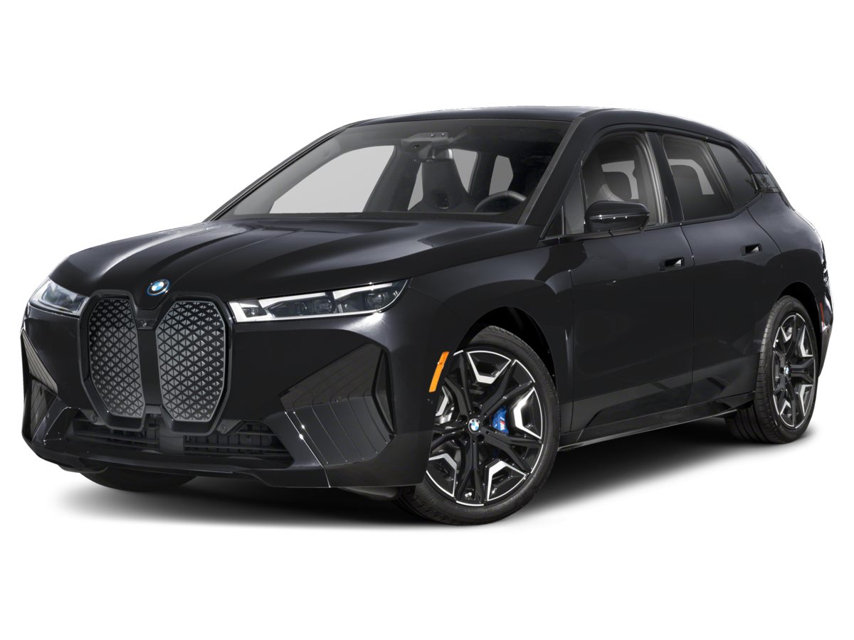 new 2024 BMW iX car, priced at $102,550