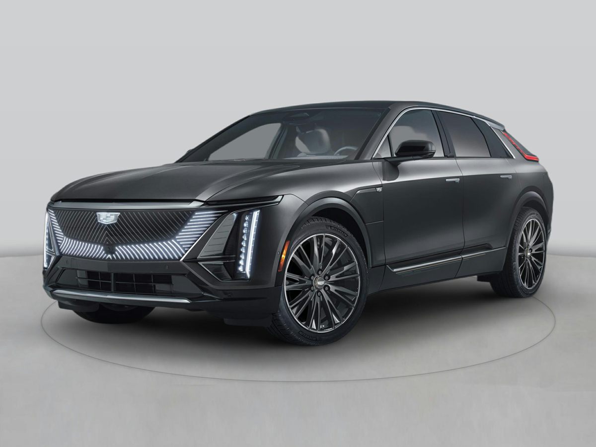 new 2025 Cadillac LYRIQ car, priced at $59,990