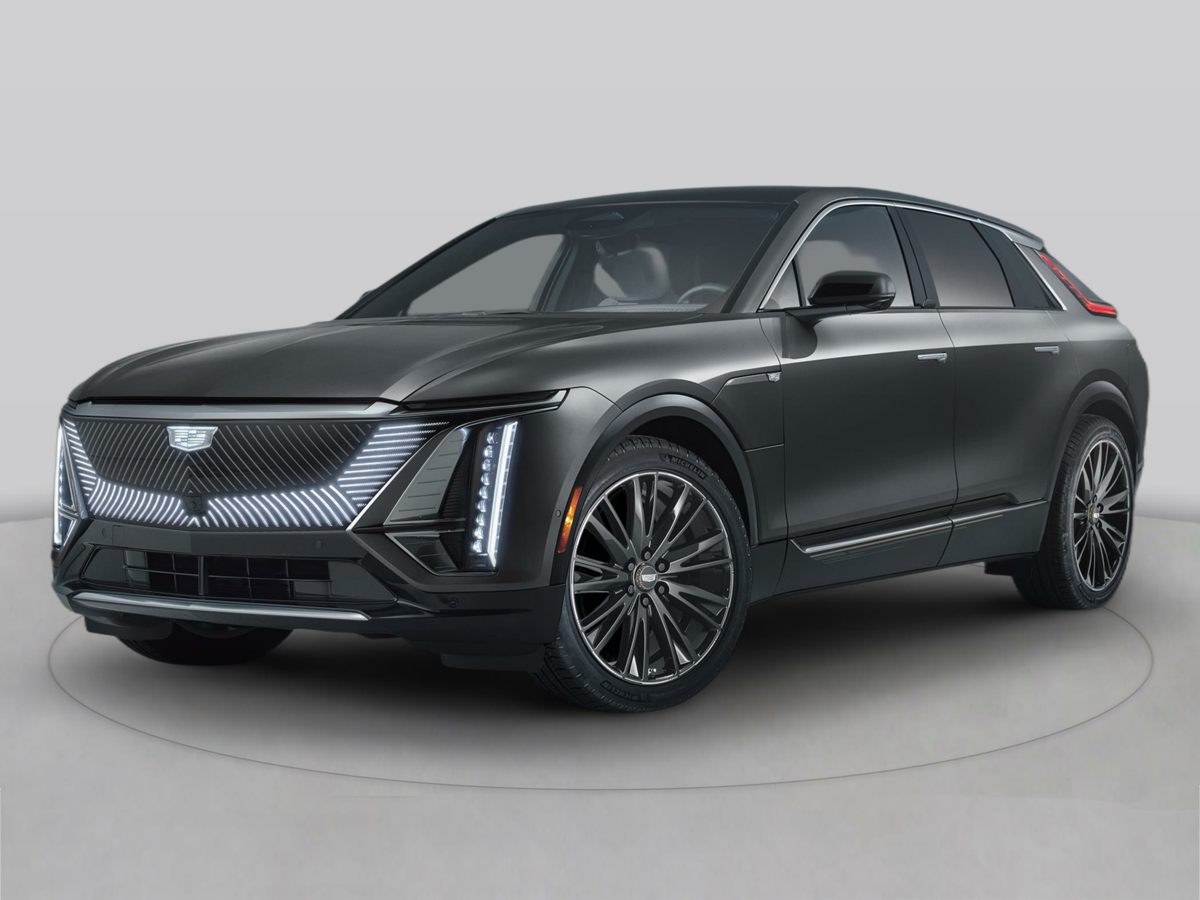 new 2024 Cadillac LYRIQ car, priced at $73,828